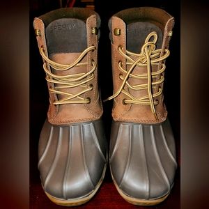 Sperry Mens Waterproof Boots